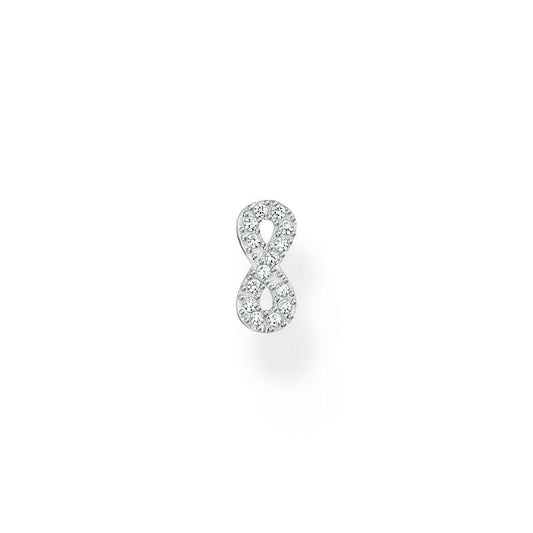 Thomas Sabo Single ear stud infinity silver