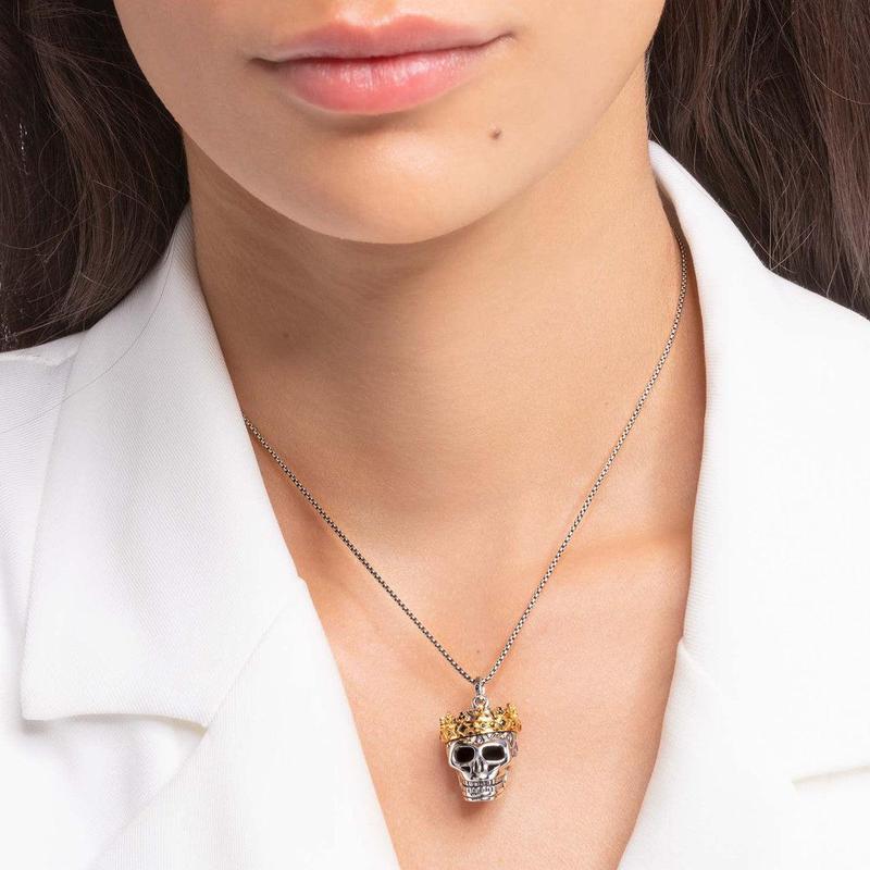 Thomas Sabo Skull Necklace