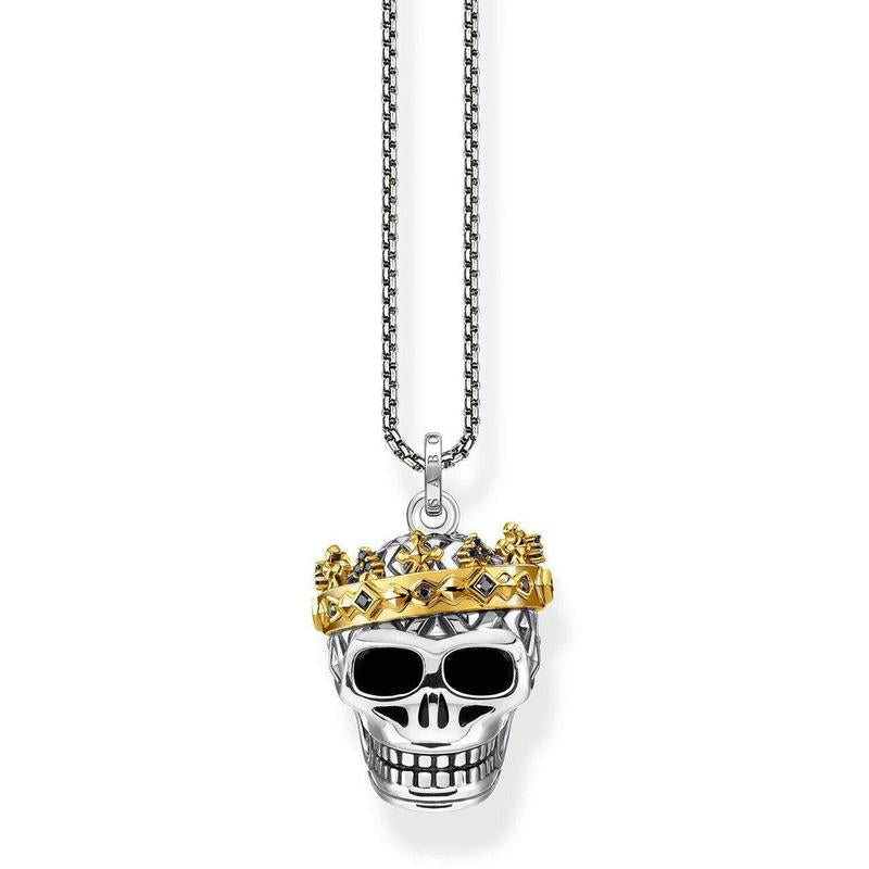 Thomas Sabo Skull Necklace