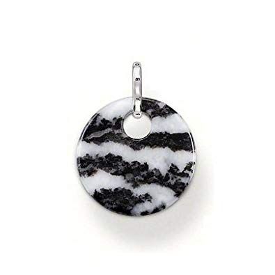 Thomas Sabo Small Zebra Black and White Pendant