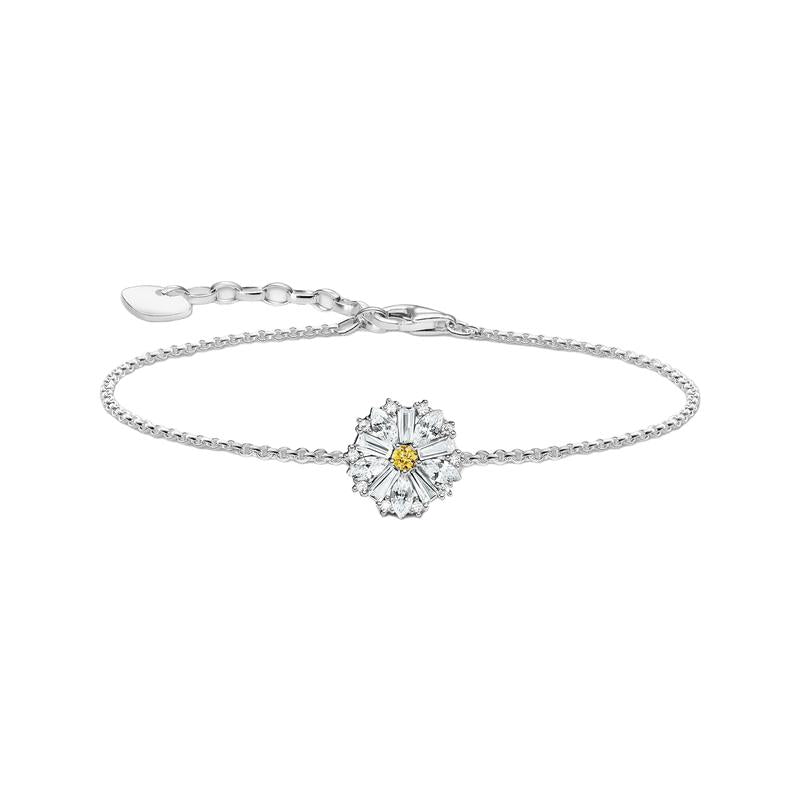 Thomas Sabo Sparkling Daisy Bracelet