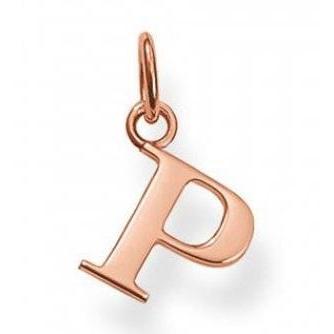 Thomas Sabo Special Addition Letter P Pendant