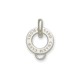 Thomas Sabo Sterling Silver Charm Carrier