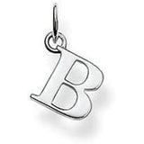 Thomas Sabo Sterling Silver Letter B Pendant Charm