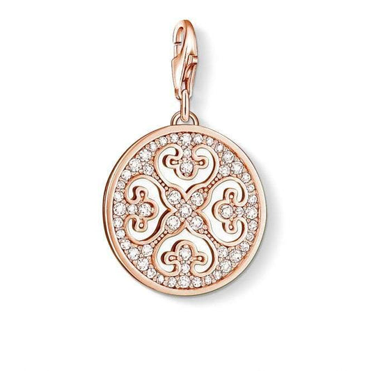 Thomas Sabo Sterling Silver Ornament Charm