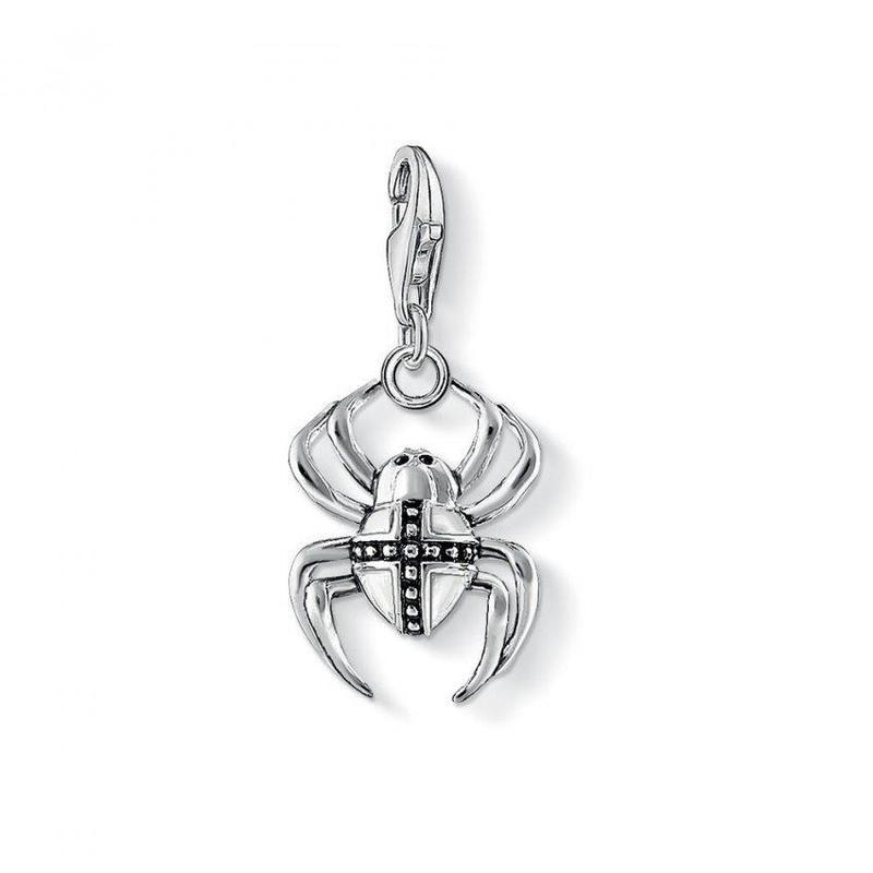 Thomas Sabo Stone Set Spider Charm