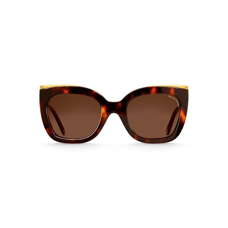 Thomas Sabo Sunglasses Audrey Cat-Eye Havana