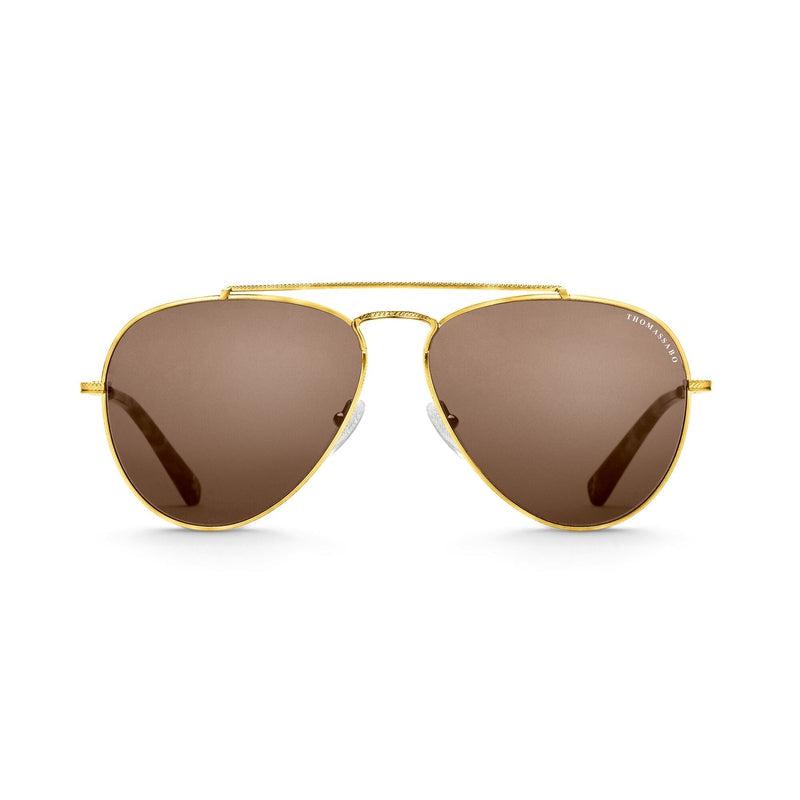 Thomas Sabo Sunglasses Harrison pilot Havana