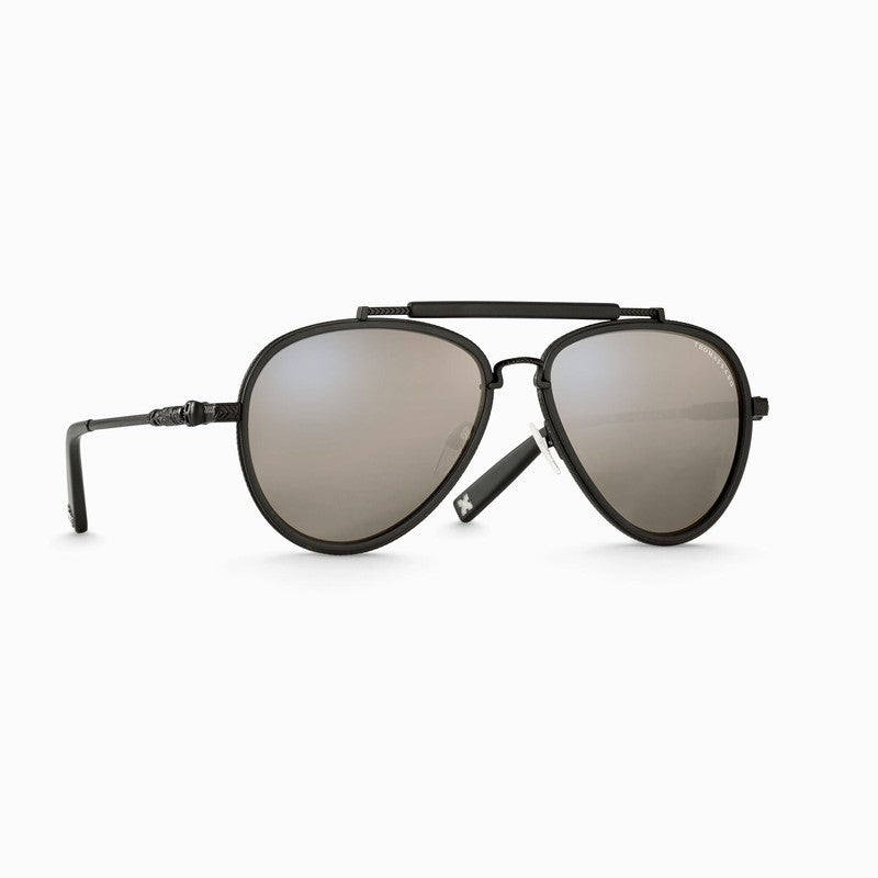 Thomas Sabo Sunglasses Harrison pilot skull mirrored