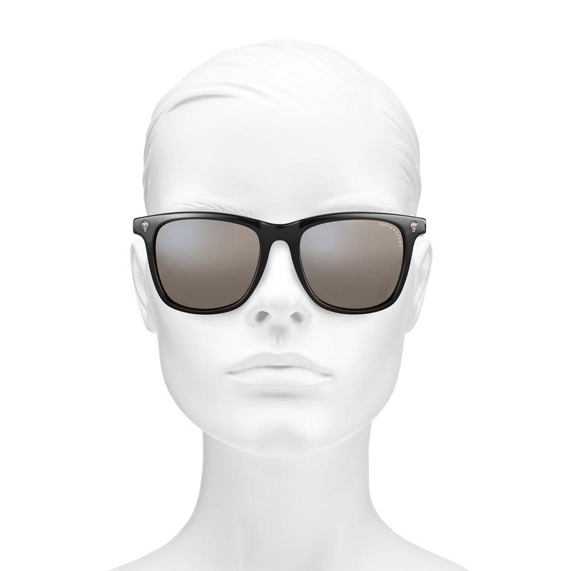Thomas Sabo Sunglasses Marlon square skull mirrored