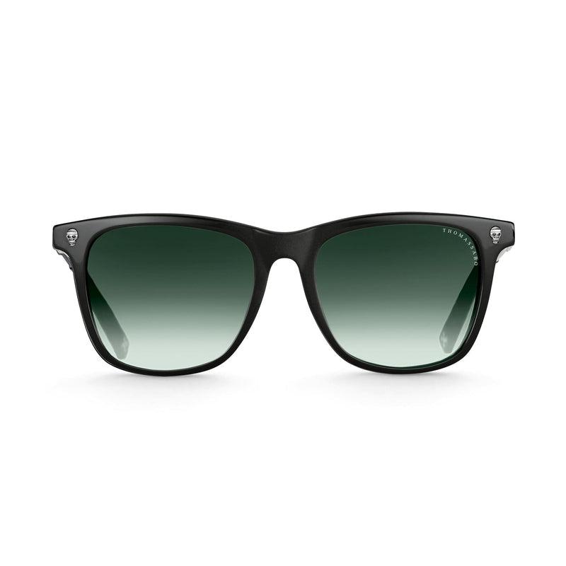 Thomas Sabo Sunglasses Marlon square skull polarised