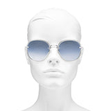 Thomas Sabo Sunglasses Mia square blue