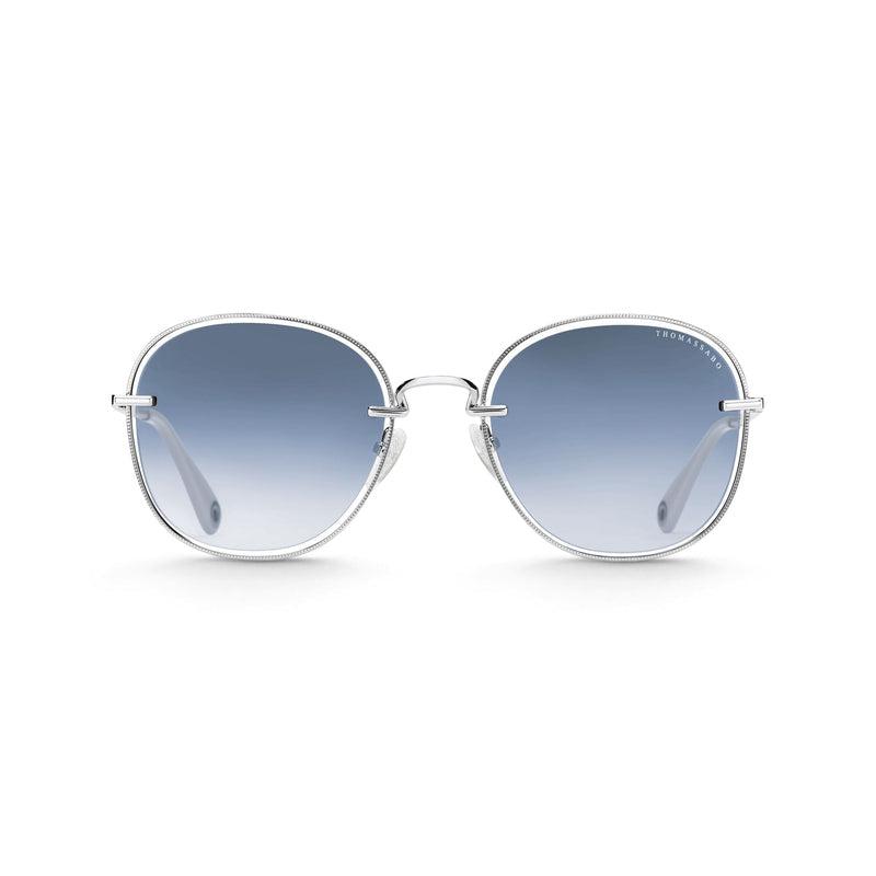 Thomas Sabo Sunglasses Mia square blue