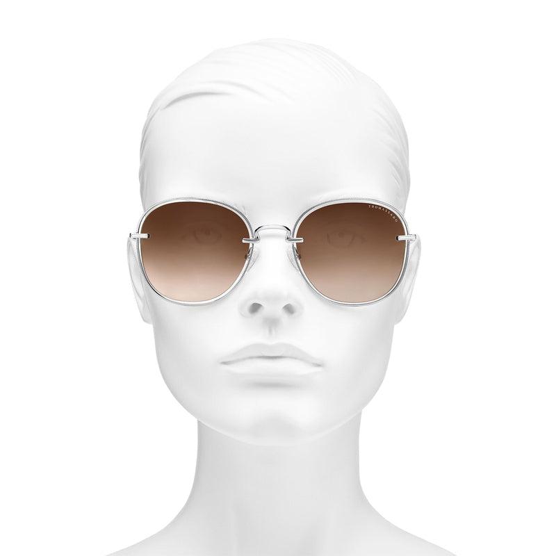 Thomas Sabo Sunglasses Mia square brown