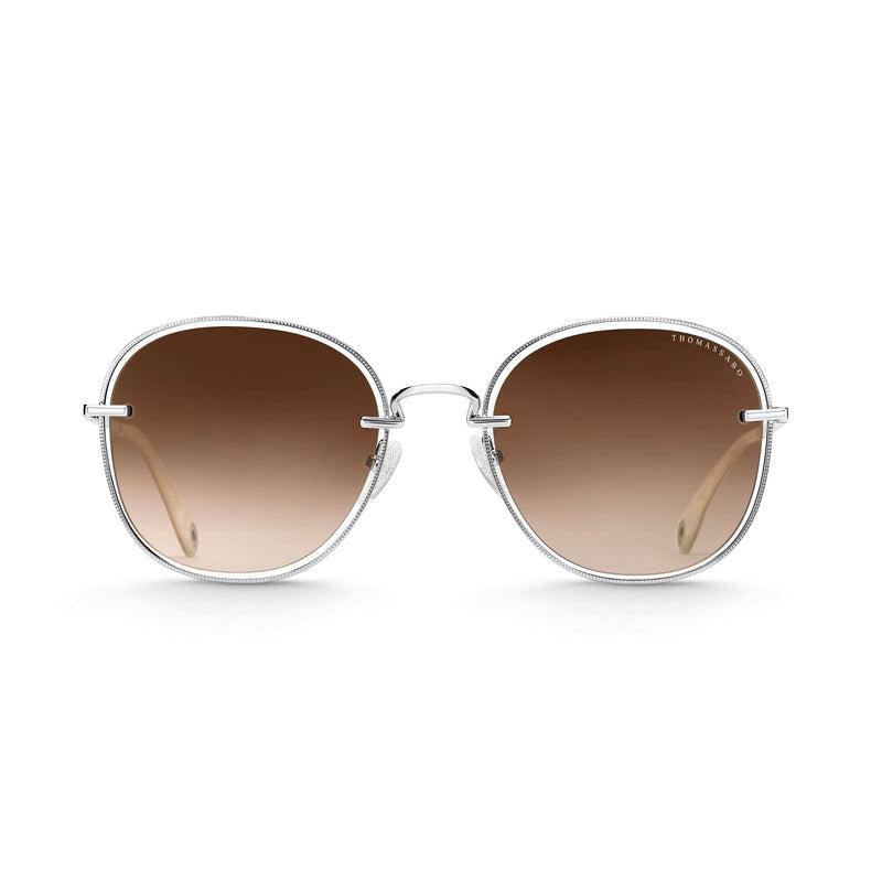 Thomas Sabo Sunglasses Mia square brown