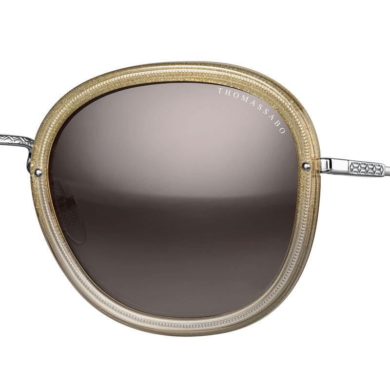 Thomas Sabo Sunglasses Mia square gold