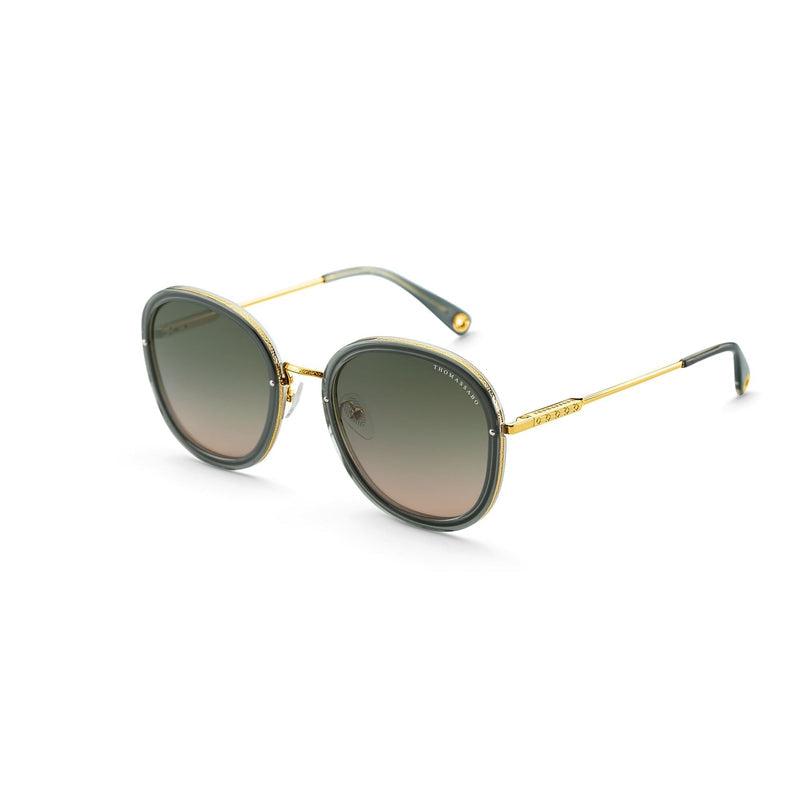 Thomas Sabo Sunglasses Mia square green