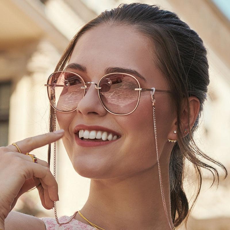 Thomas Sabo Sunglasses Mia square pink