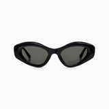Thomas Sabo Sunglasses RILEY Oval-shaped with Grey Lenses