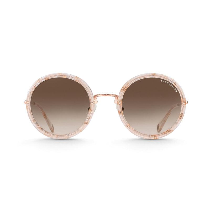 Thomas Sabo Sunglasses Romy round ethnic