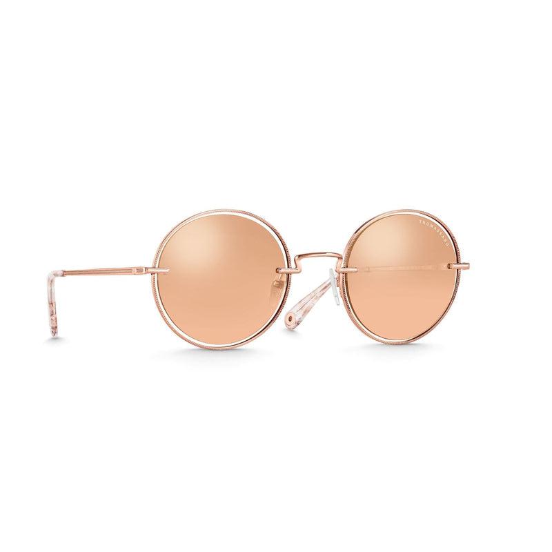 Thomas Sabo Sunglasses Romy round mirrored