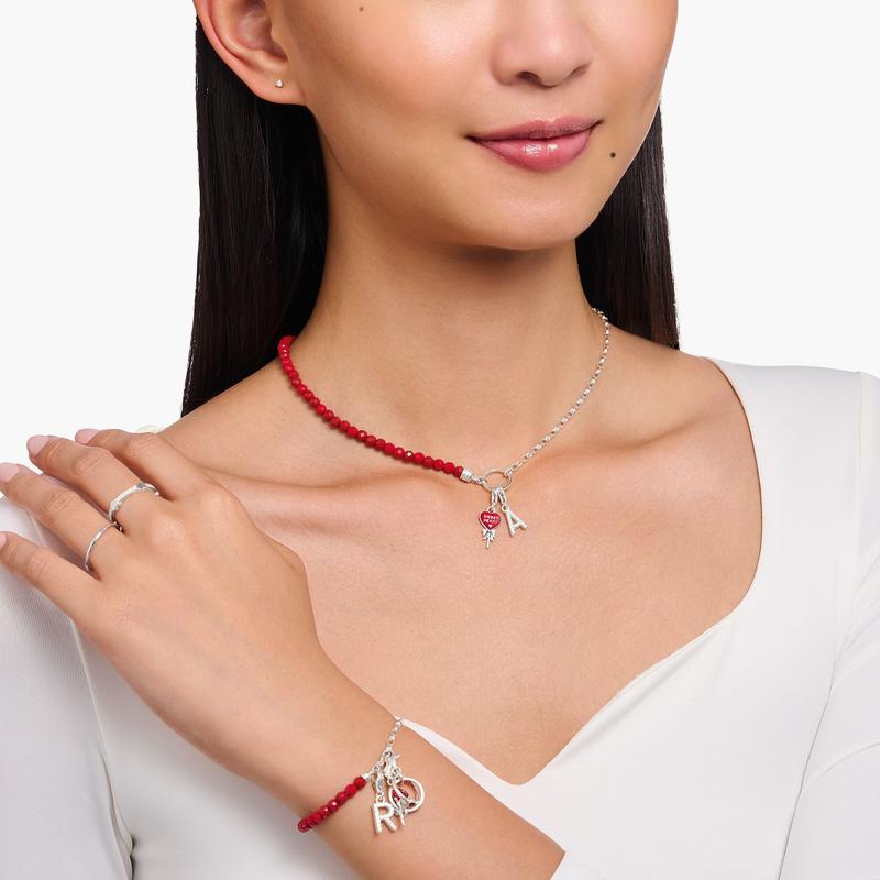 Thomas Sabo Sweet Heart Red Lollipop Charm