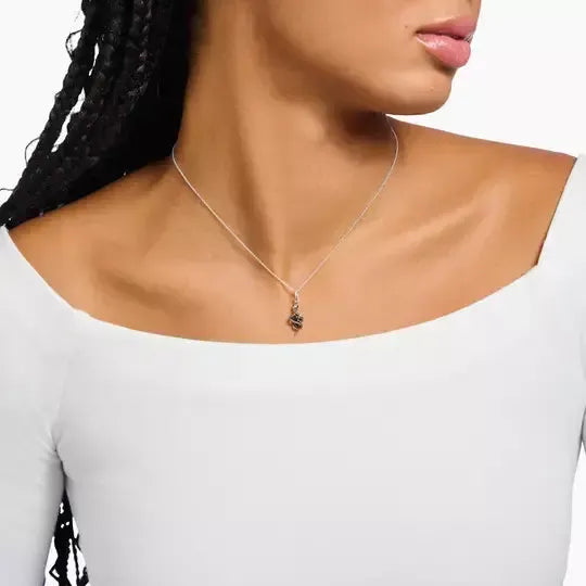 Thomas Sabo Tempting Romance Snake Pendant Necklace