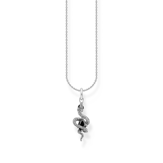 Thomas Sabo Tempting Romance Snake Pendant Necklace
