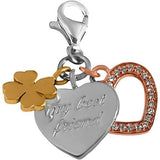 Thomas Sabo Three Colour Best Friend Charm