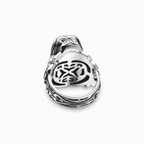 Thomas Sabo Tiger Head Oxidised Signet Ring