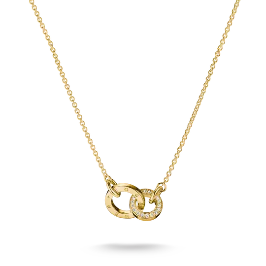 Thomas Sabo Together 18k Gold Plated Chain with White Zirconia