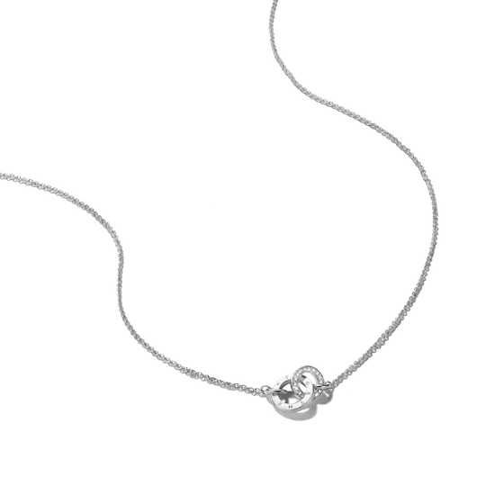 Thomas Sabo Together Sterling Silver Chain with White Zirconia