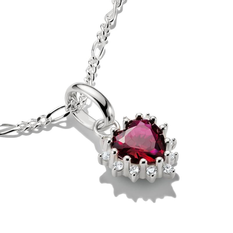 Thomas Sabo True Romance Red Heart Charm