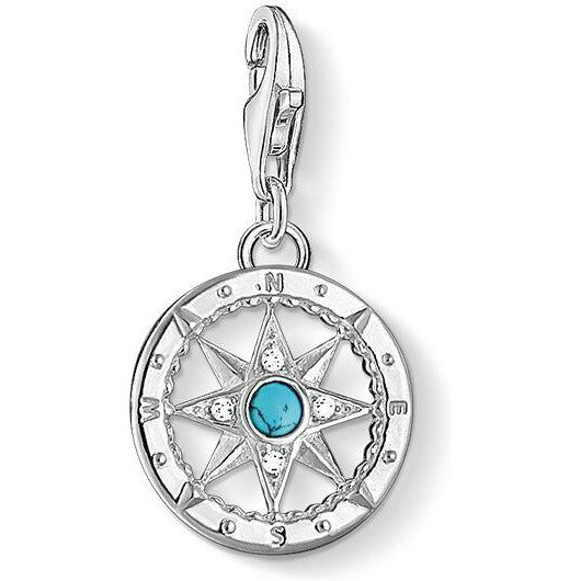 Thomas Sabo Turquoise Compass Charm