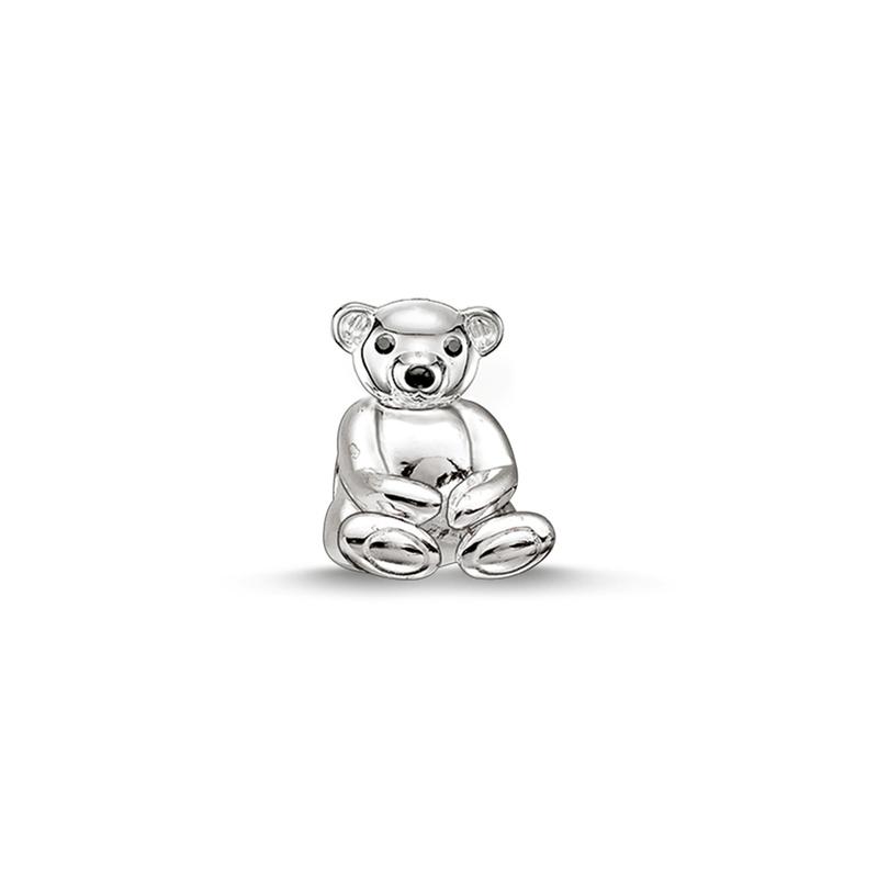 Thomas Sabo WOMEN BEAD 925 silver teddy bear charm