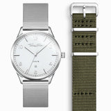 Thomas Sabo Watch Strap - TS Nato - Khaki