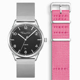 Thomas Sabo Watch Strap - TS Nato - Pink