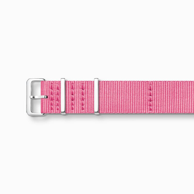 Thomas Sabo Watch Strap - TS Nato - Pink