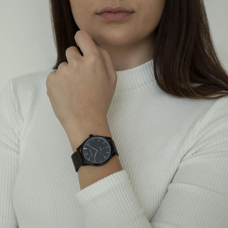 Thomas Sabo Watch unisex CODE TS black
