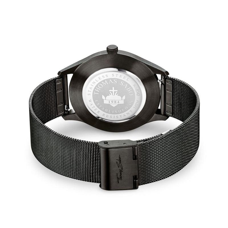 Thomas Sabo Watch unisex CODE TS black