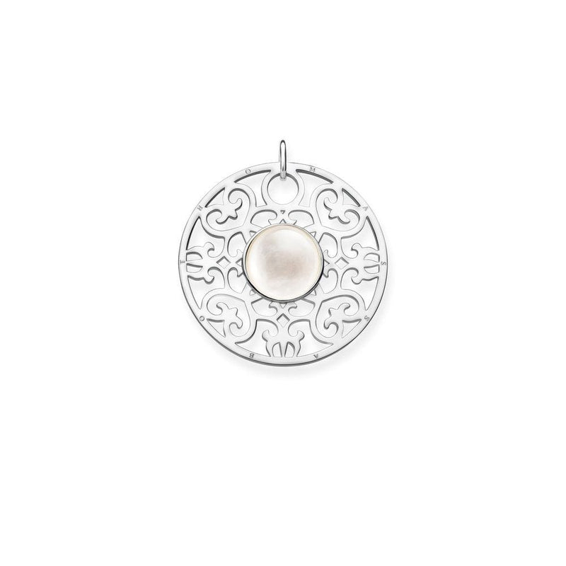 Thomas Sabo White Ornament Pendant