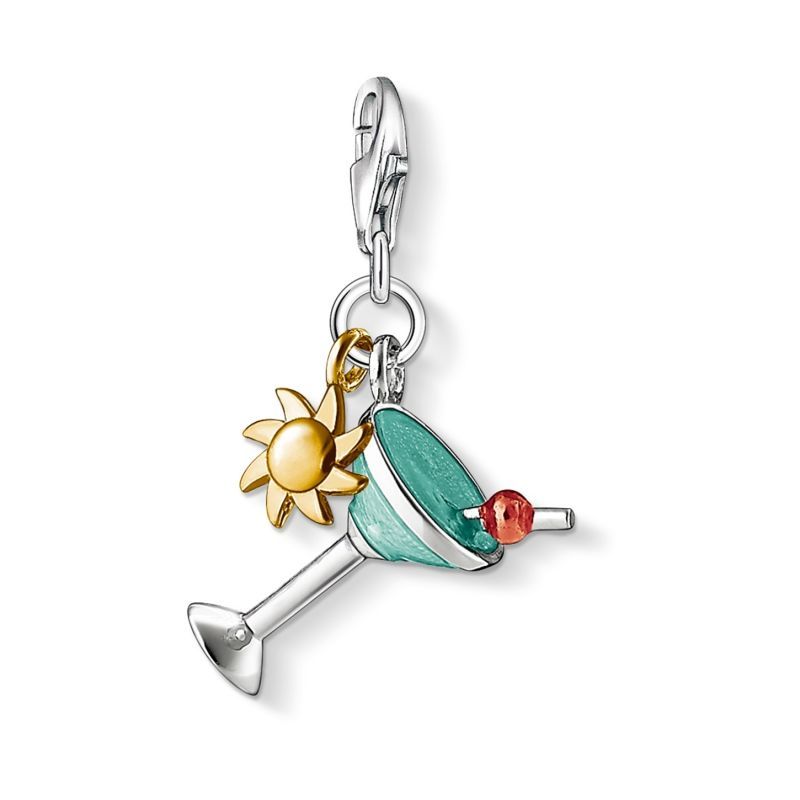 Thomas Sabo Women-Charm Pendant Cocktail Charm