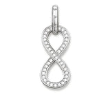 Thomas Sabo Women-Pendant Glam & Soul 925 Sterling Silver Zirconia White