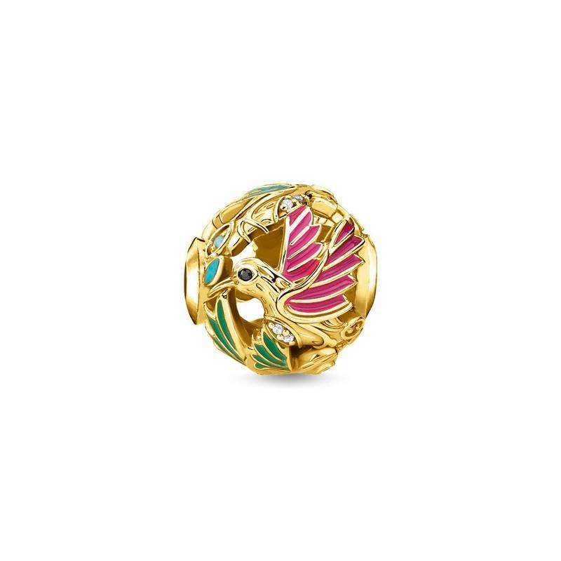 Thomas Sabo bead hummingbird gold