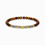 Thomas Sabo bracelet Two-tone lucky charm, gold