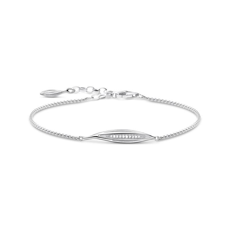 Thomas Sabo bracelet leaf silver