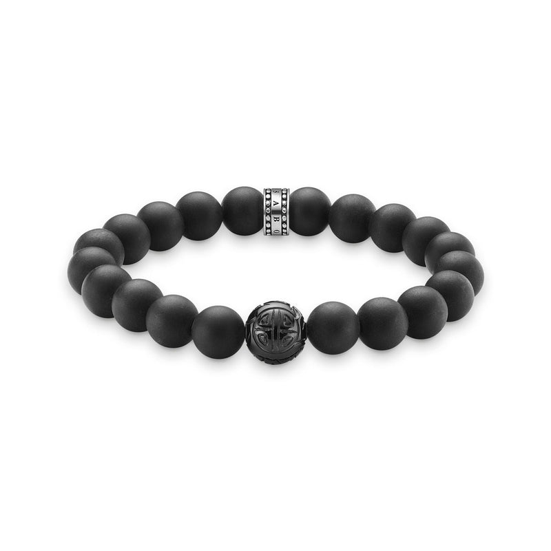 Thomas Sabo bracelet obsidian