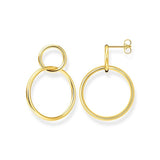 Thomas Sabo earrings circles gold