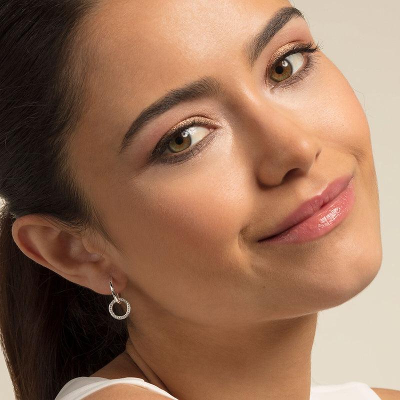 Thomas Sabo hoop earrings circle
