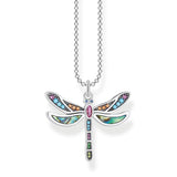 Thomas Sabo necklace dragonfly silver